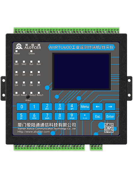 5G工業RTU/數采儀-AltRTU600