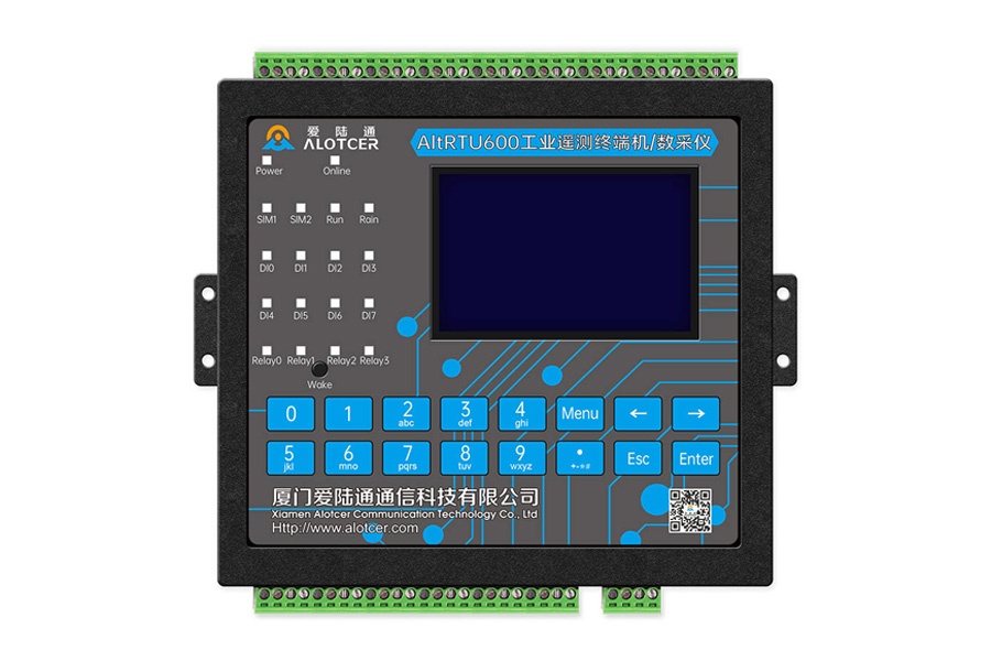 5G水資源監控遙測終端機RTU